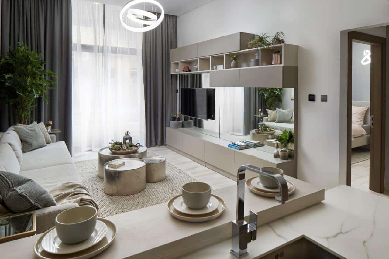 Oxford Residence 2 by Iman Developers at Jumeirah Village Circle. Luxury apartments for Sale in Dubai