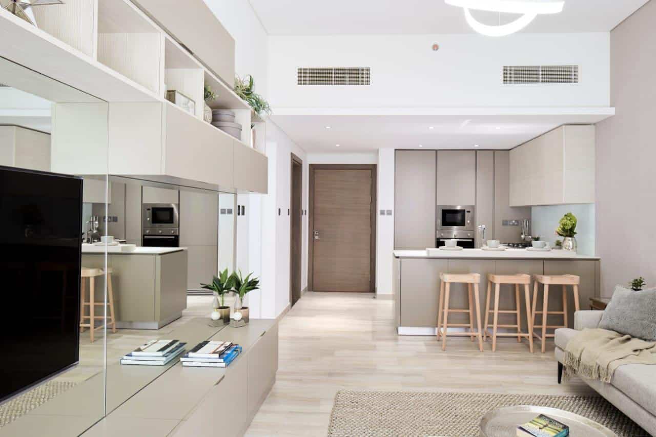 Oxford Residence 2 by Iman Developers at Jumeirah Village Circle. Luxury apartments for Sale in Dubai