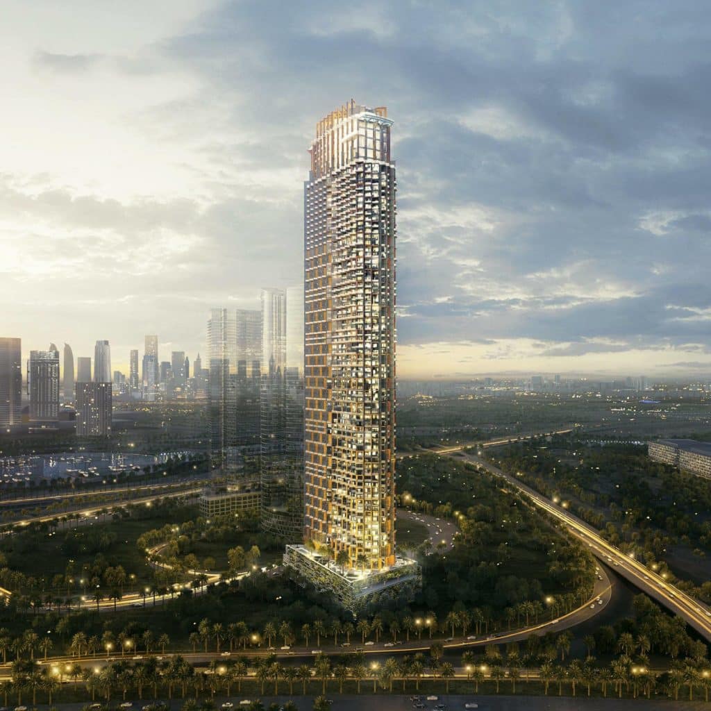SLS Dubai Residence in Business Bay