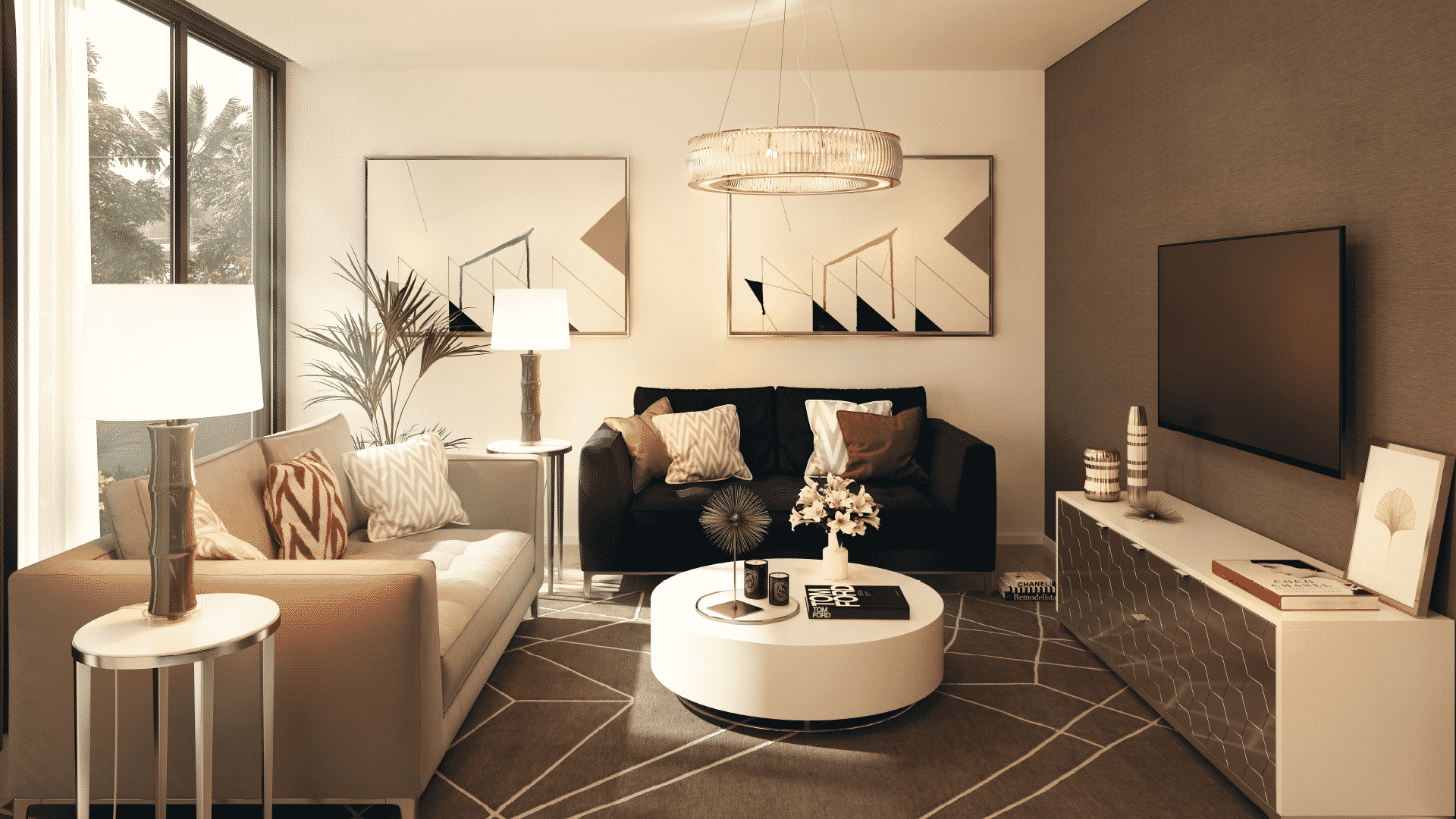 Sahara Villas by Damac at Akoya. Luxury apartments for Sale in Dubai