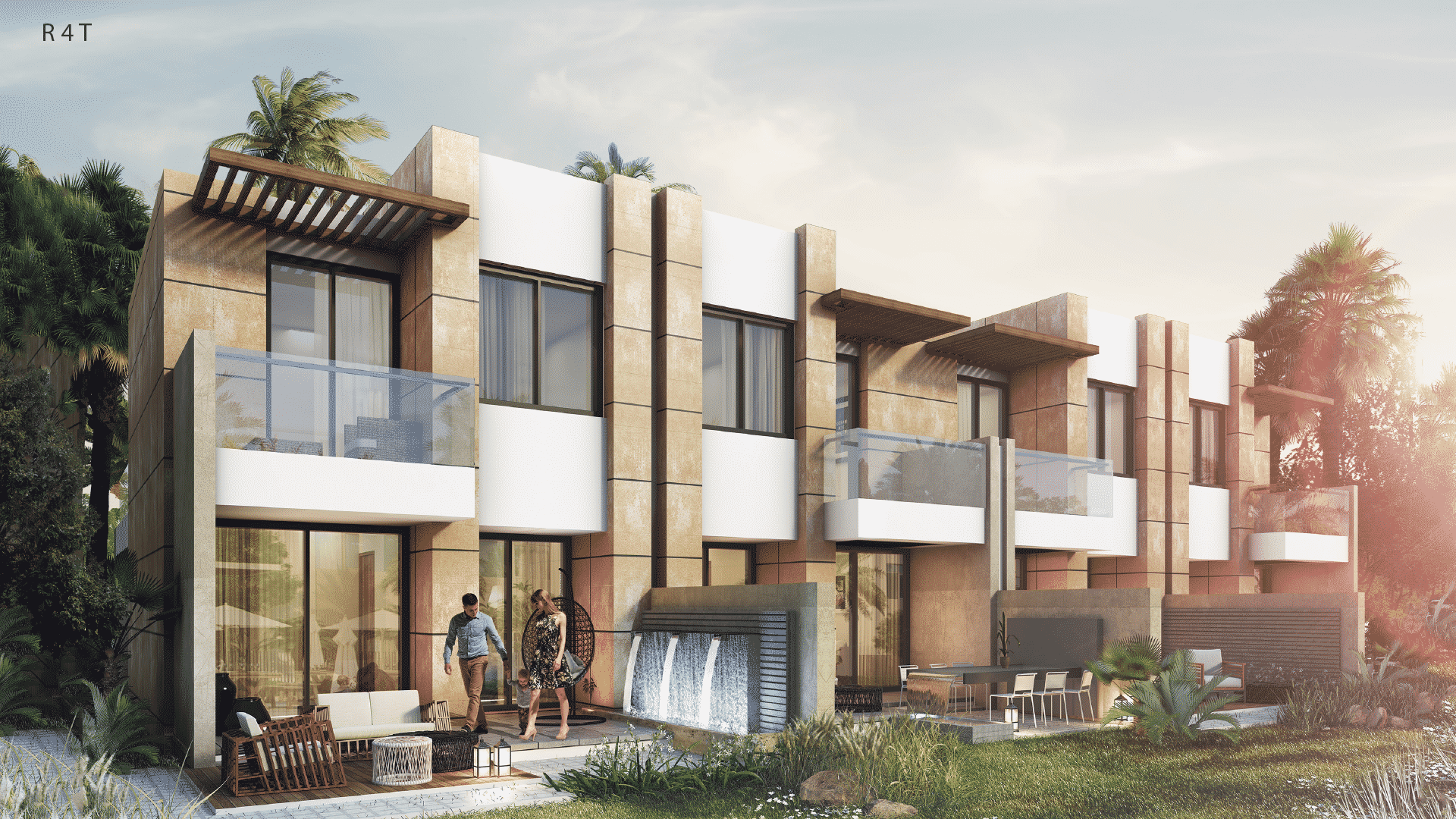 Sahara Villas by Damac at Akoya. Luxury apartments for Sale in Dubai