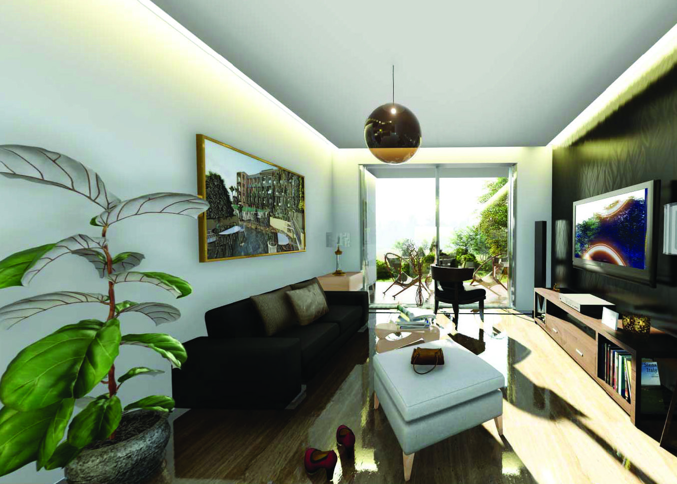 Samana Greens by Samana at Arjan. Luxury apartments for Sale in Dubai_