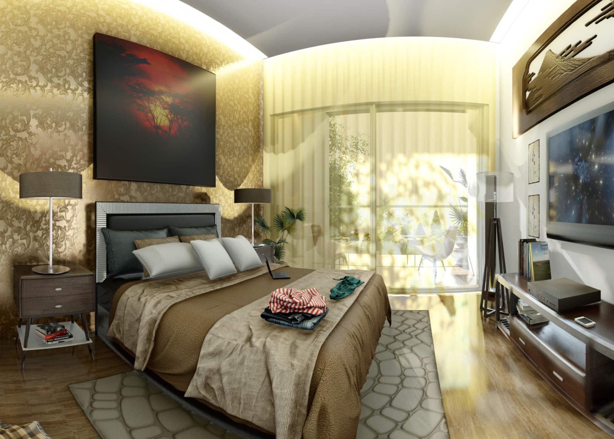 Samana Greens by Samana at Arjan. Luxury apartments for Sale in Dubai_