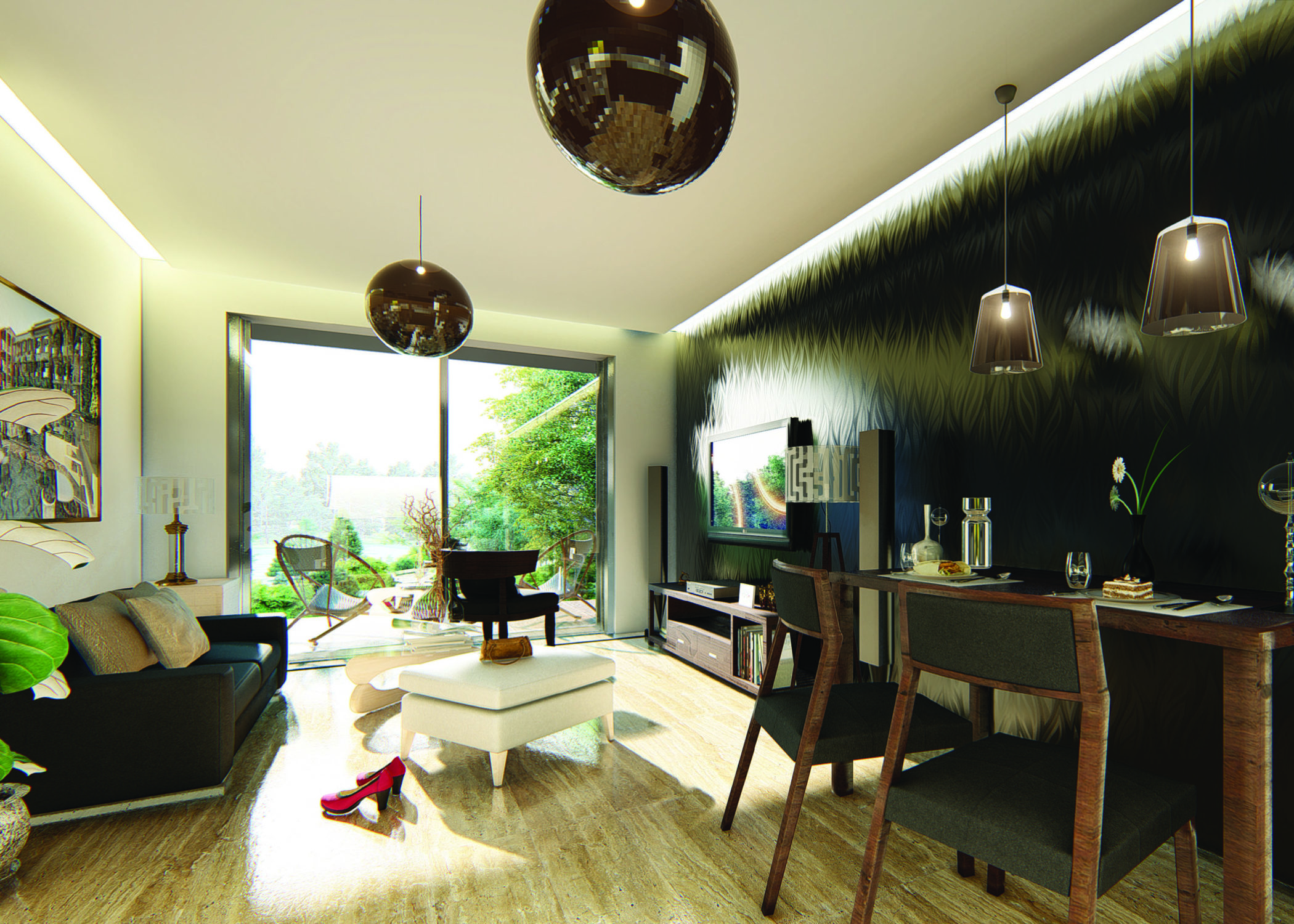 Samana Greens by Samana at Arjan. Luxury apartments for Sale in Dubai_