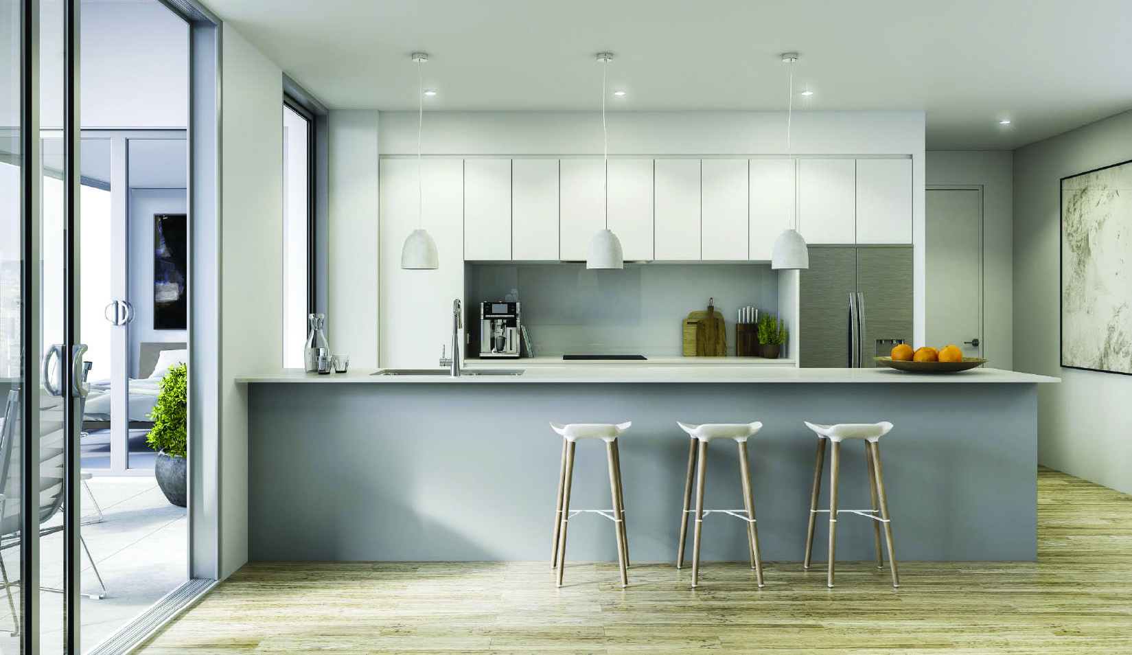 Samana Hills by Samana at Arjan. Luxury apartments for Sale in Dubai