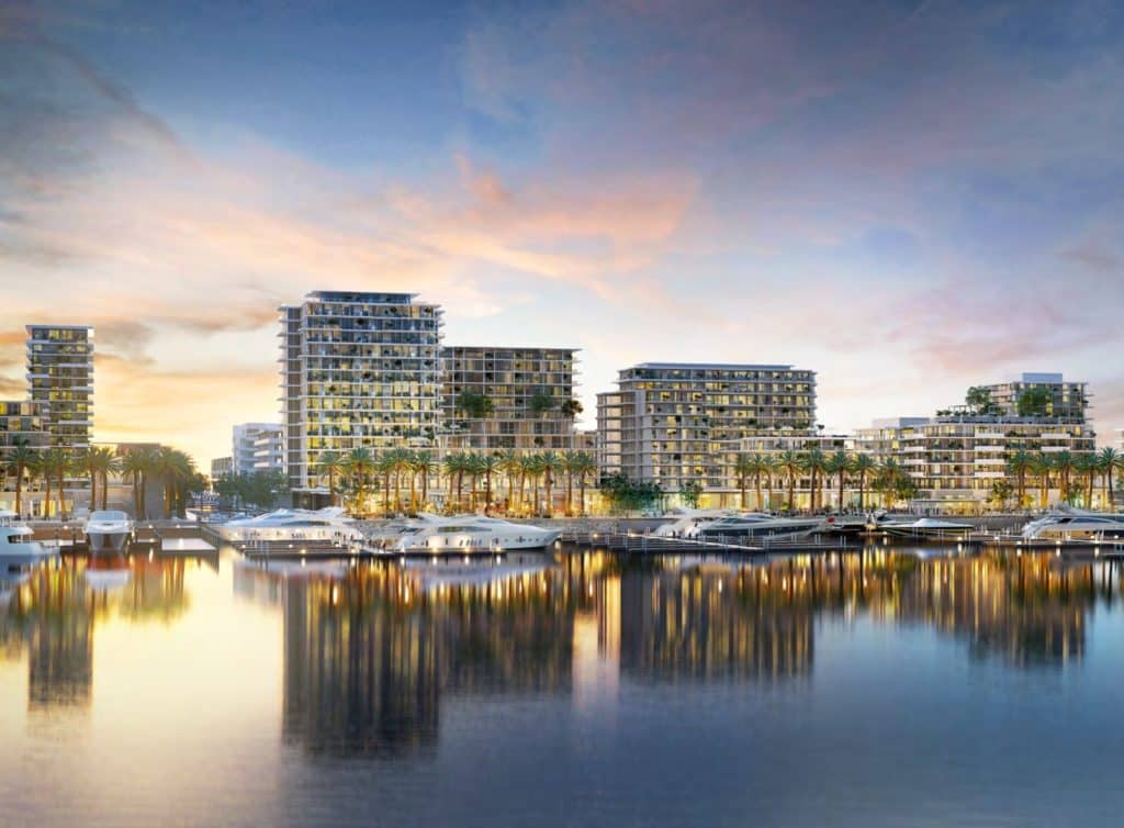 Seashore by Emaar - Apartments for Sale in Dubai Mina Rashid.