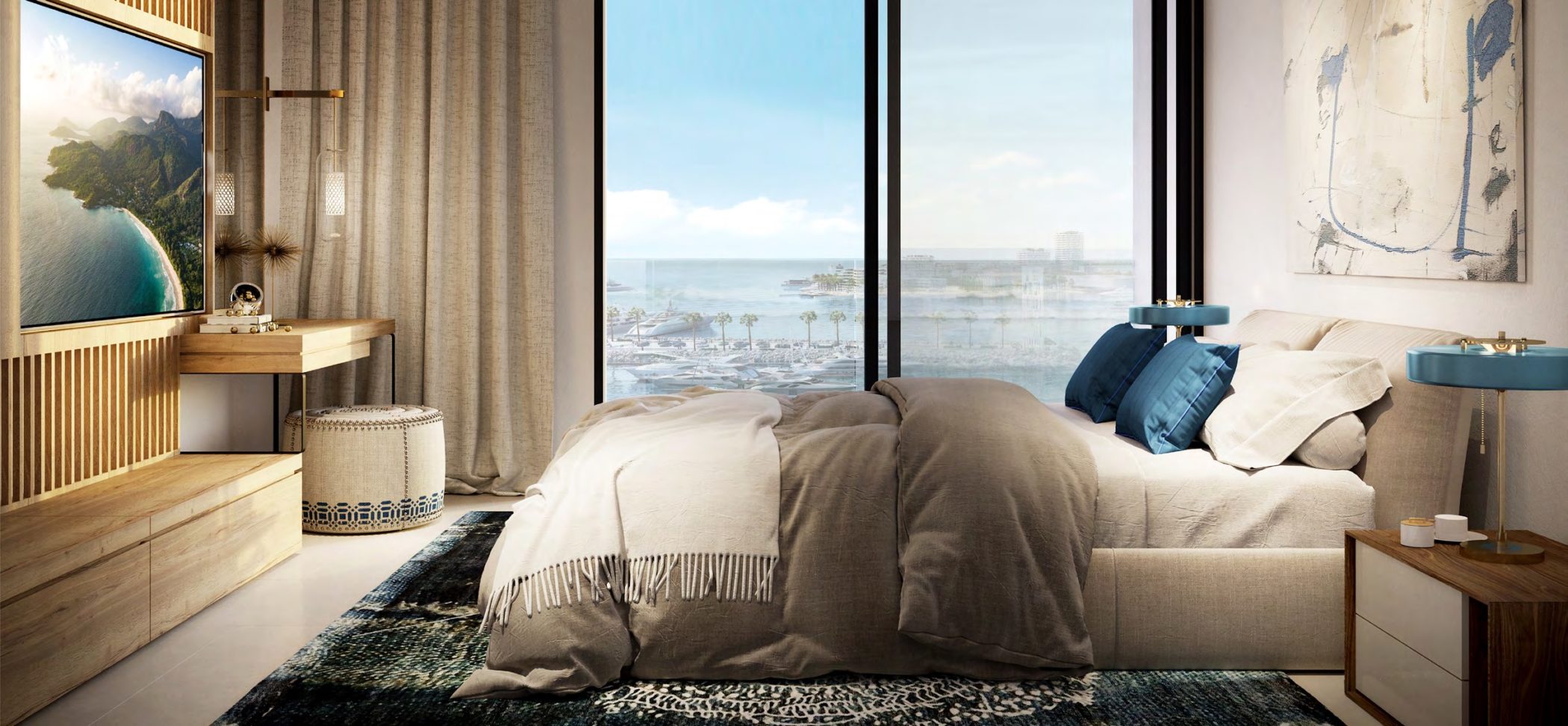 Seashore by Emaar - Apartments for Sale in Dubai Mina Rashid.