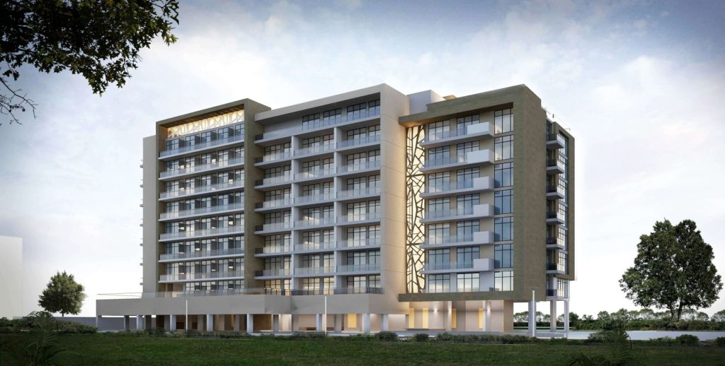 Studio 101 by Meileinstein Developments in Dubai Studio City. Luxury apartments for Sale in Dubai