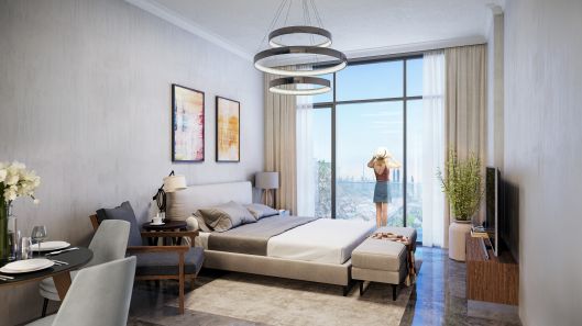 Studio 101 by Meileinstein Developments in Dubai Studio City. Luxury apartments for Sale in Dubai