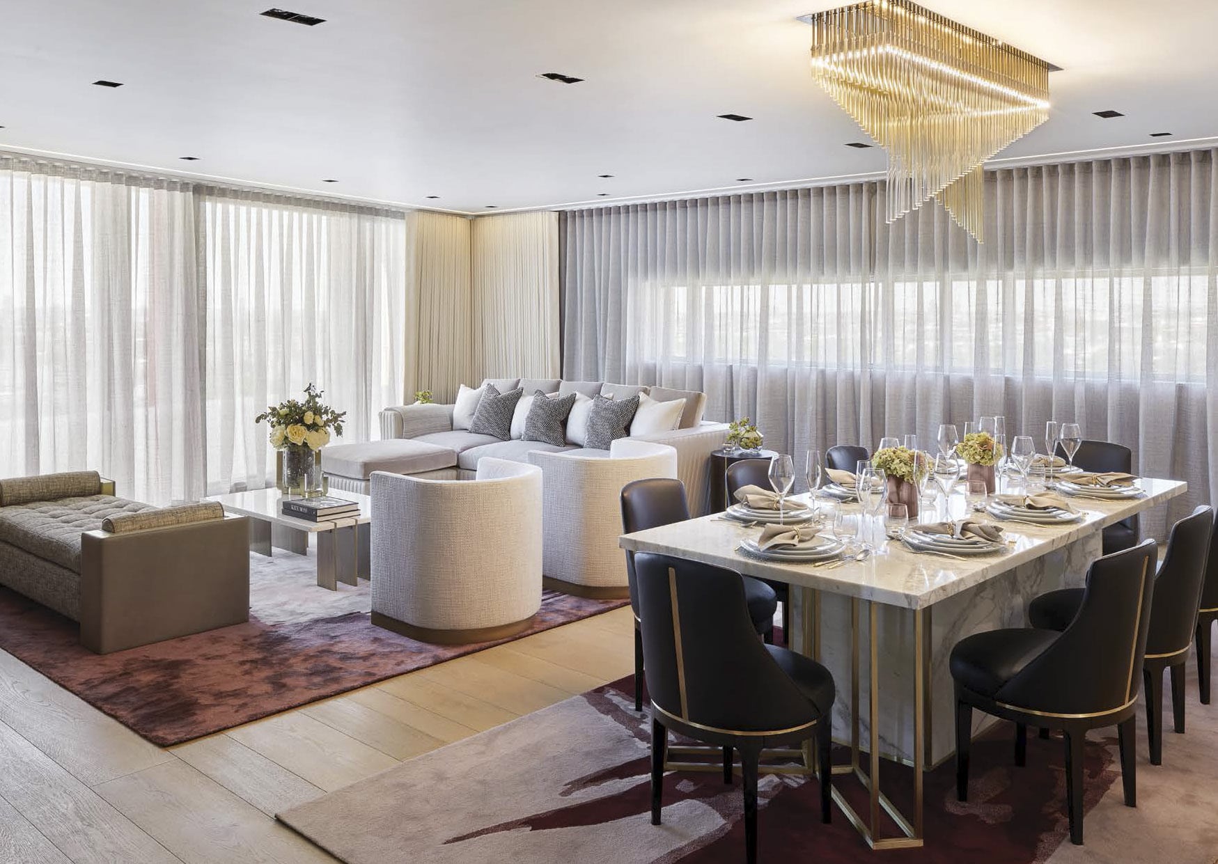 The Nova Penthouses by The Nova Building at London Victoria SW1. Luxury apartments for Sale in London