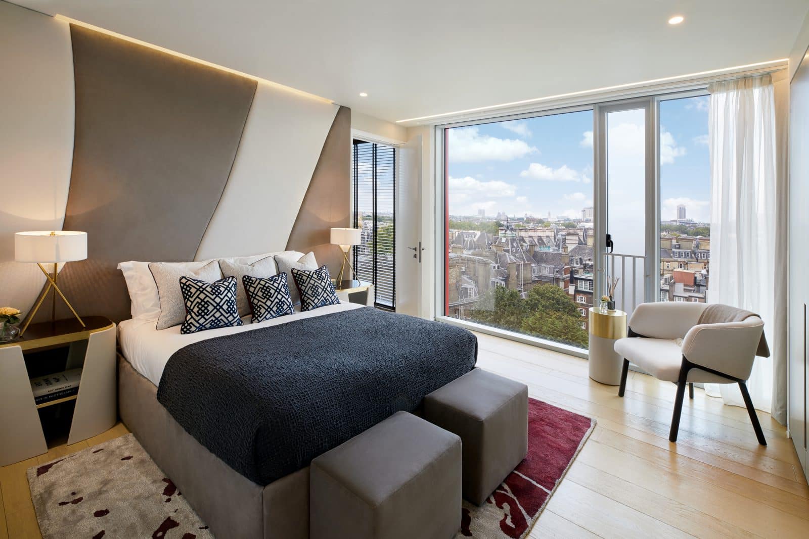 The Nova Penthouses by The Nova Building at London Victoria SW1. Luxury apartments for Sale in London
