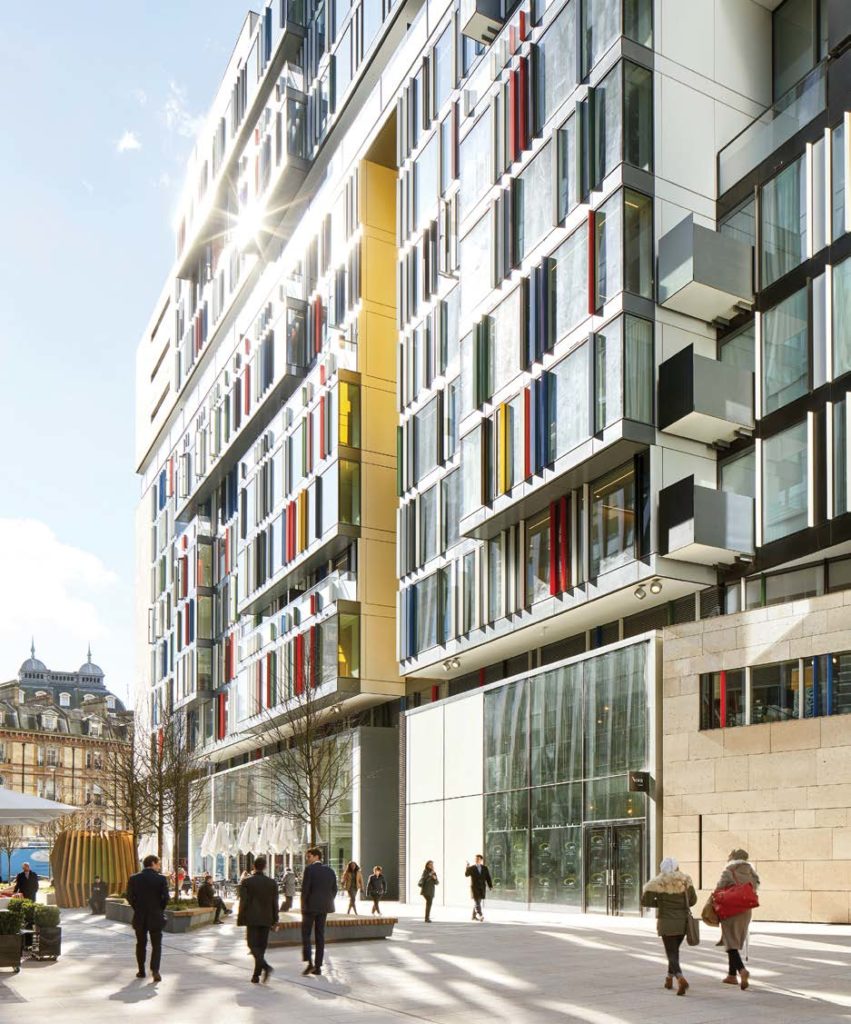 The Nova Penthouses by The Nova Building at London Victoria SW1. Luxury apartments for Sale in London