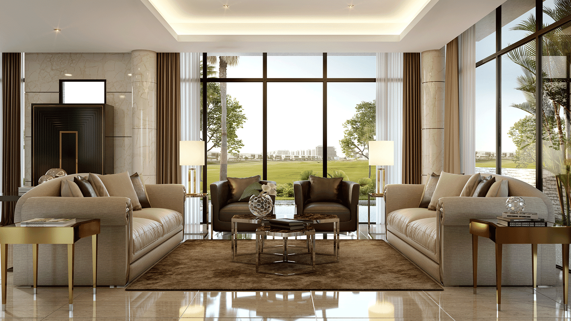 The Trump Estates by Damac at Damac Hills. Luxury apartments for Sale in Dubai