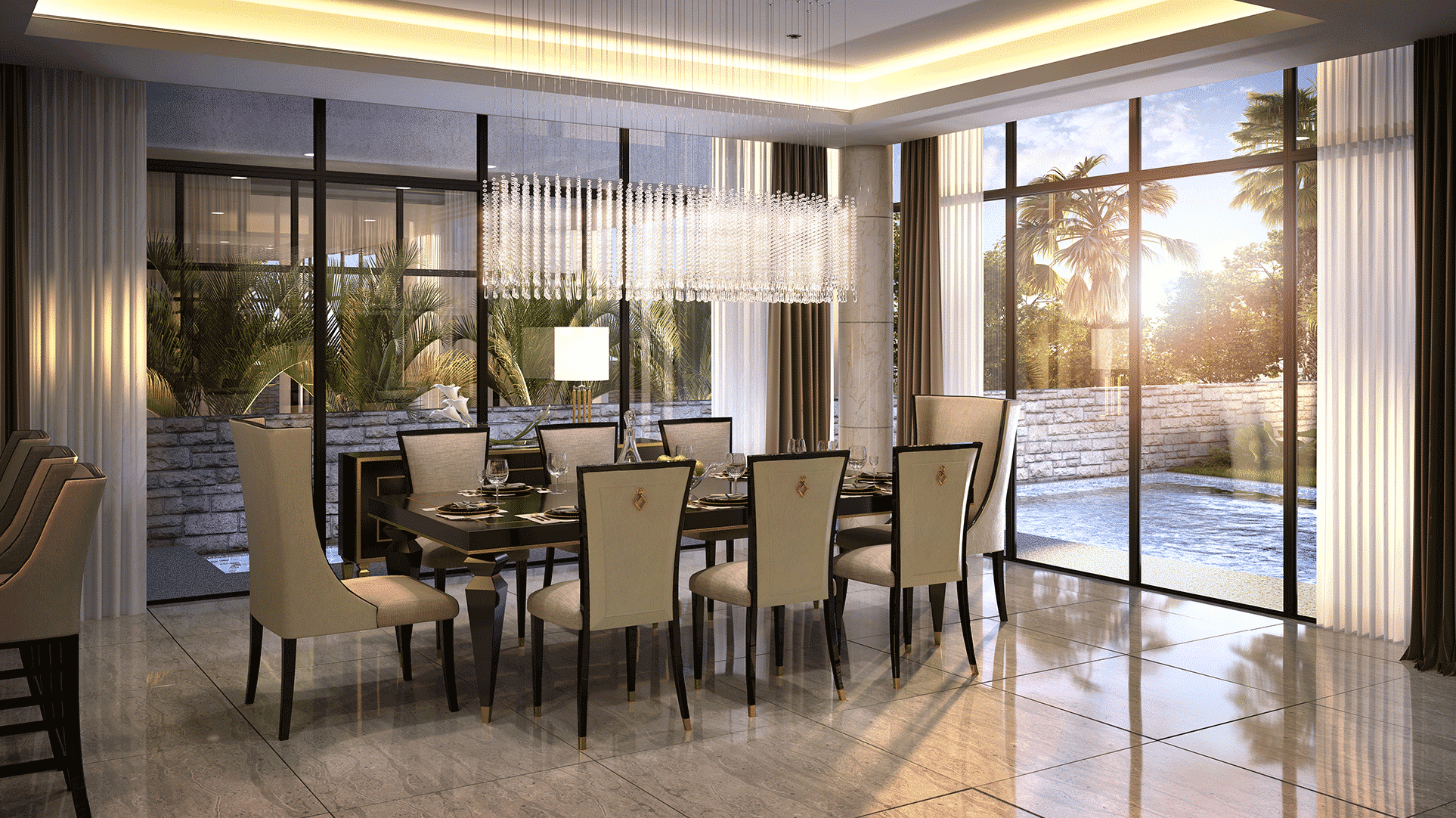 The Trump Estates by Damac at Damac Hills. Luxury apartments for Sale in Dubai
