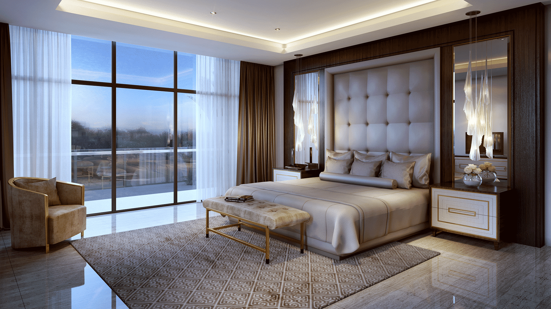 The Trump Estates by Damac at Damac Hills. Luxury apartments for Sale in Dubai
