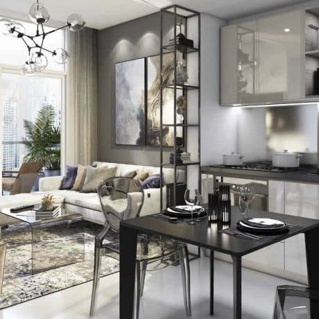 Zada квартиры в Business Bay от Damac. Продажа премиум квартир в Дубае