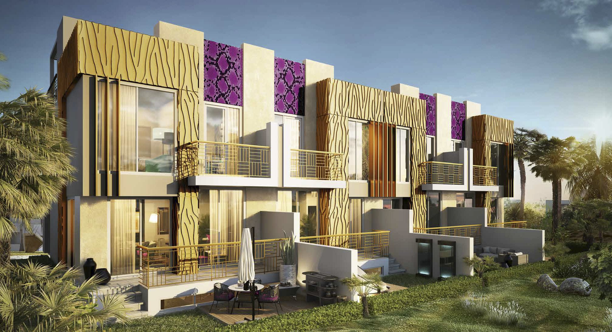 Недвижимость Just Cavalli Villas в Akoya от Damac Properties. Продажа премиум недвижимости в Дубае