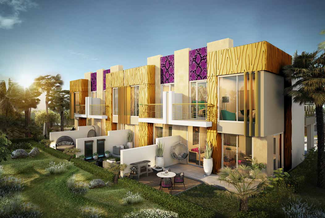 Недвижимость Just Cavalli Villas в Akoya от Damac Properties. Продажа премиум недвижимости в Дубае