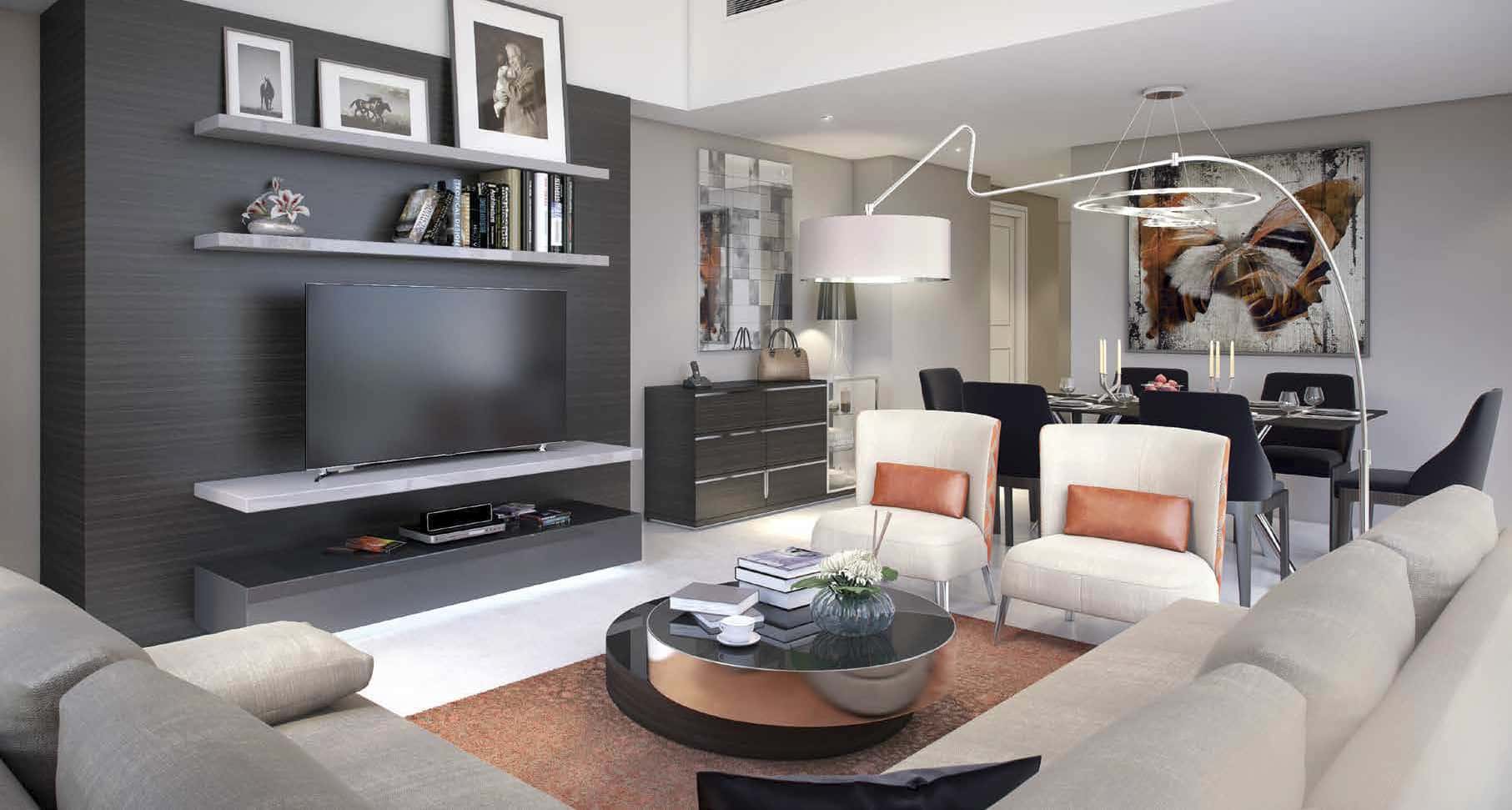 Недвижимость Merano в Business Bay от Damac Properties. Продажа премиум недвижимости в Дубае