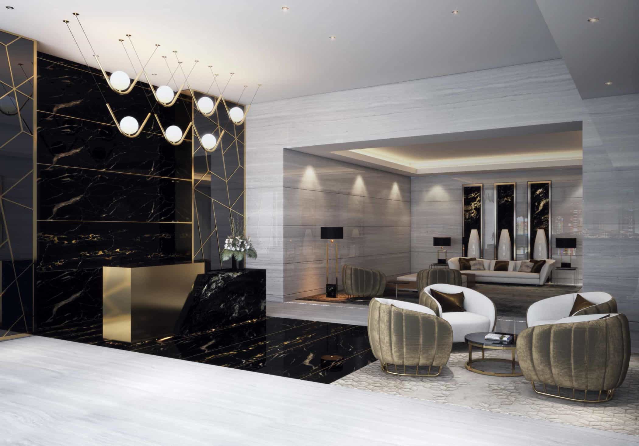 Недвижимость REVA в Business Bay от Damac Properties. Продажа премиум недвижимости в Дубае