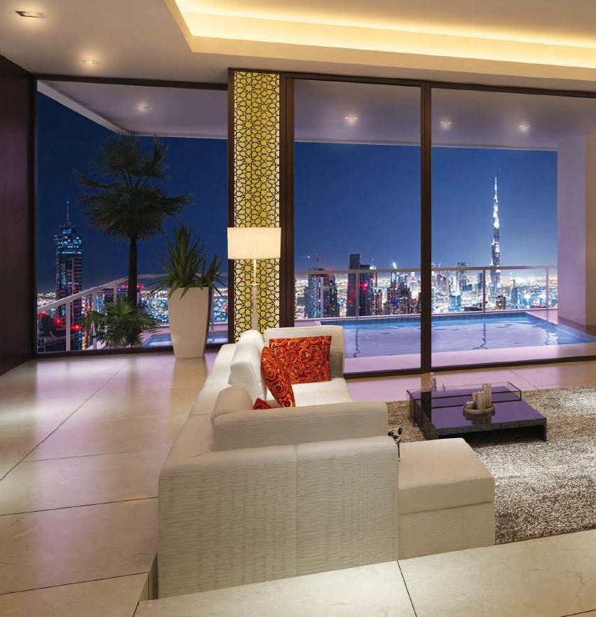 Al Habtoor City by Al Habtoor Group in Business Bay. Luxury apartments for Sale in Dubai