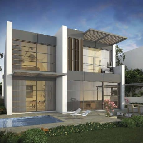 Casablanca Villas в Akoya by Damac от Damac Properties. Продажа недвижимости премиум-класса в Дубае
