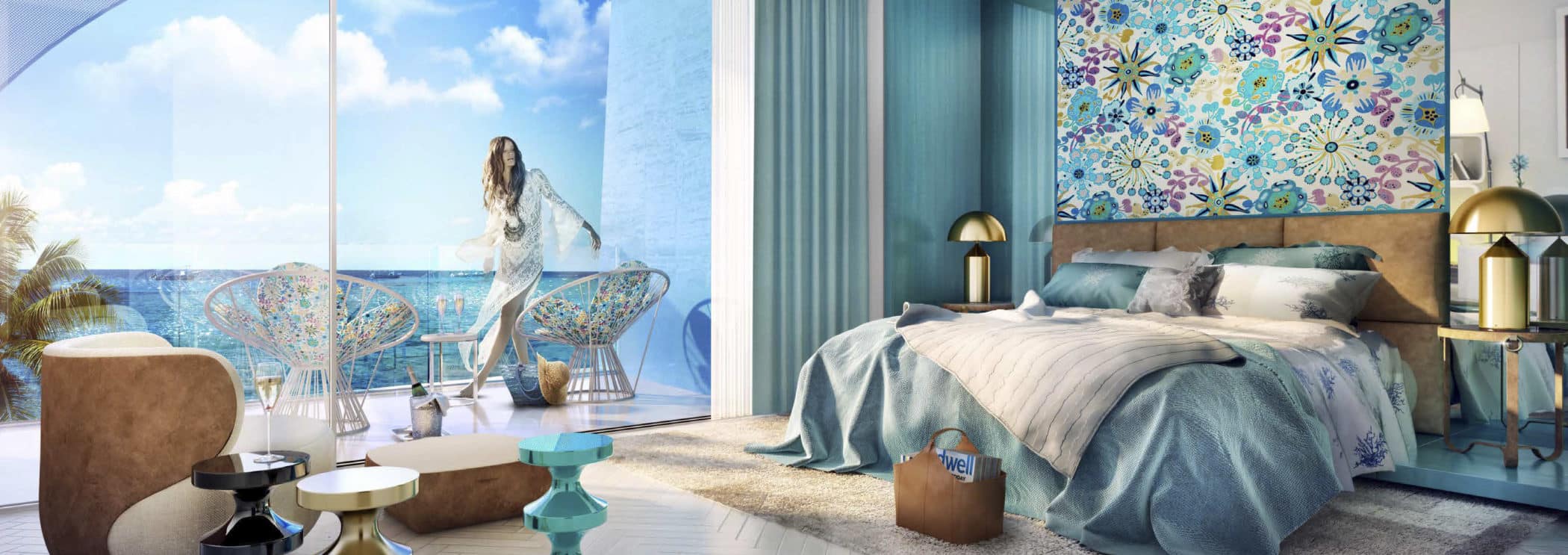Cote D'Azur hotel by KLEINDIENST in THE WORLD. Luxury apartments for Sale in Dubai