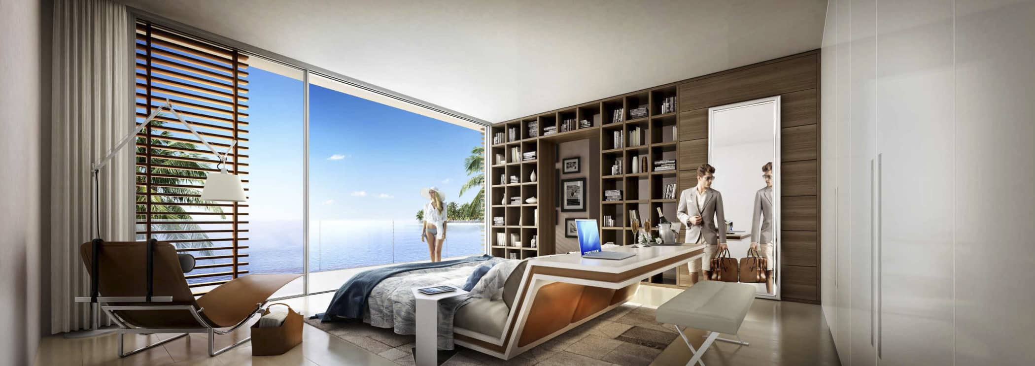 Germany Villas on The World Islands