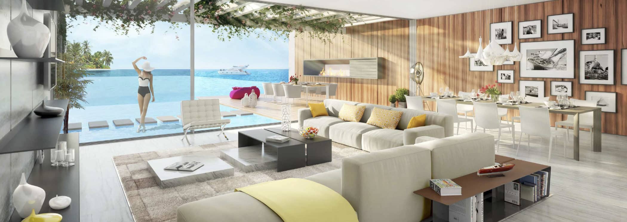Germany Villas on The World Islands