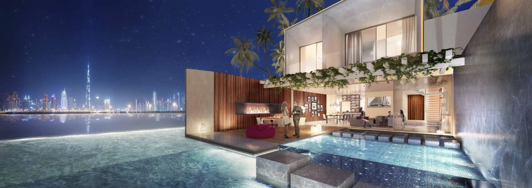 Germany Villas on The World Islands