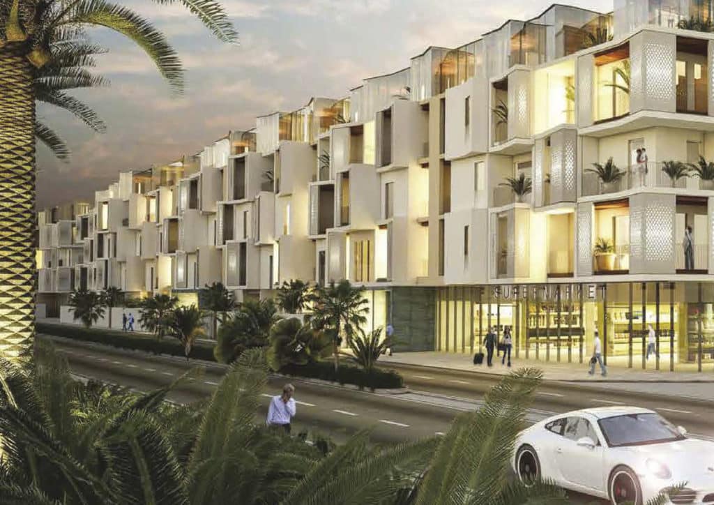 Janayen Avenue by DIRC in Mirdif Hills. Luxury apartments for Sale in Dubai