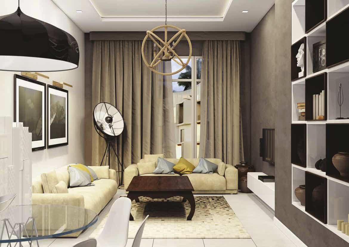 Janayen Avenue by DIRC in Mirdif Hills. Luxury apartments for Sale in Dubai