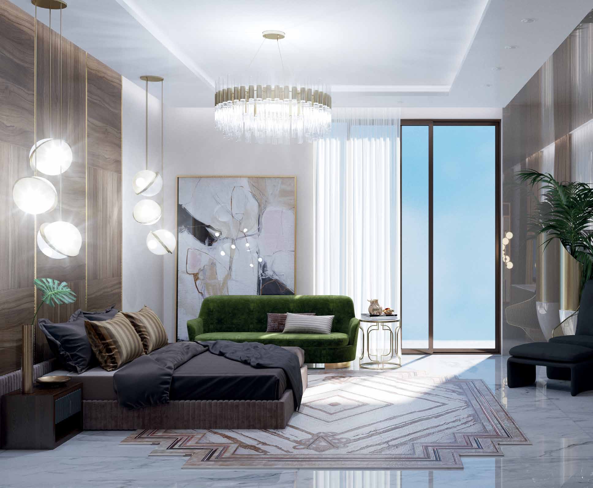 Living Legends by Tanmiyat in Dubailand. Luxury apartments for Sale in Dubai