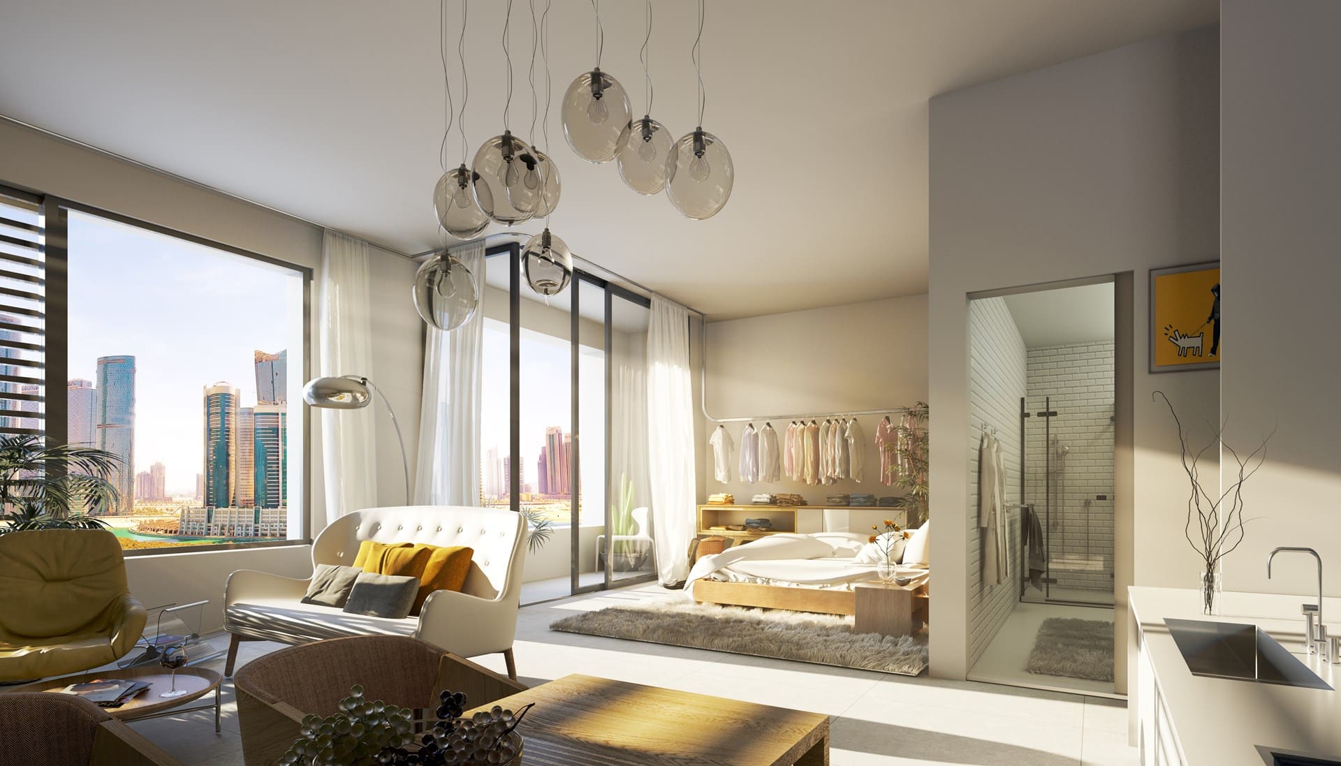 Pixel by IMKAN in Reem Island. Luxury apartments for Sale in Abu Dhabi