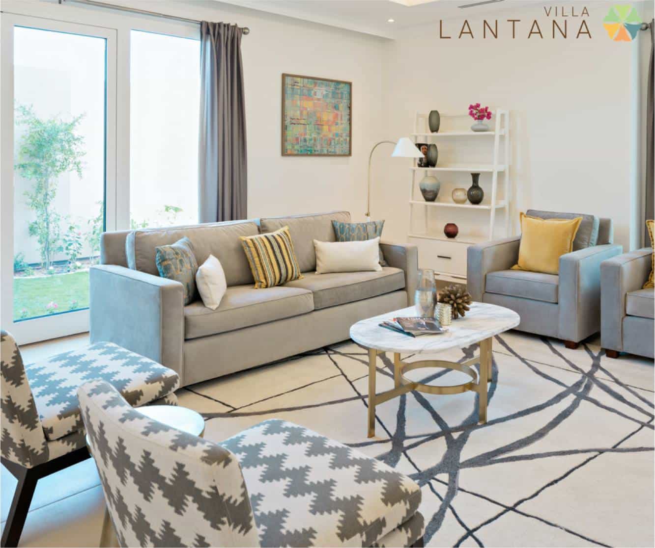 Villa Lantana by TECOM Group in Al Barsha. Luxury apartments for Sale in Dubai