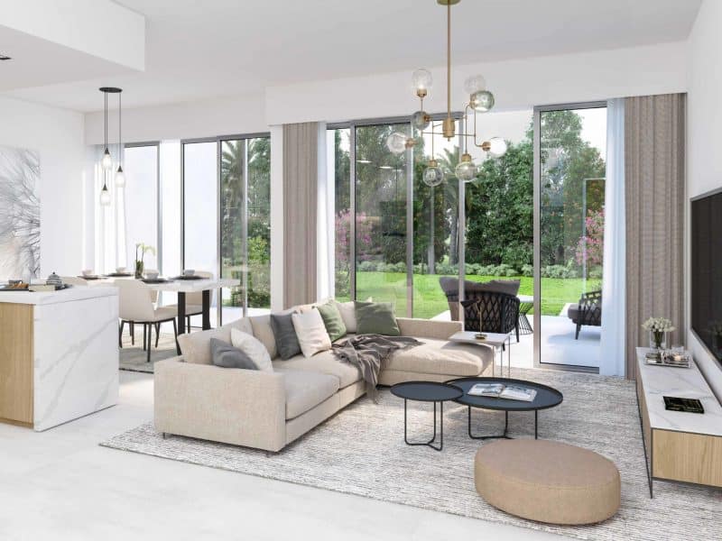 Недвижимость La Rosa в Villanova от Dubai Holding. Продажа премиум недвижимости в Дубае