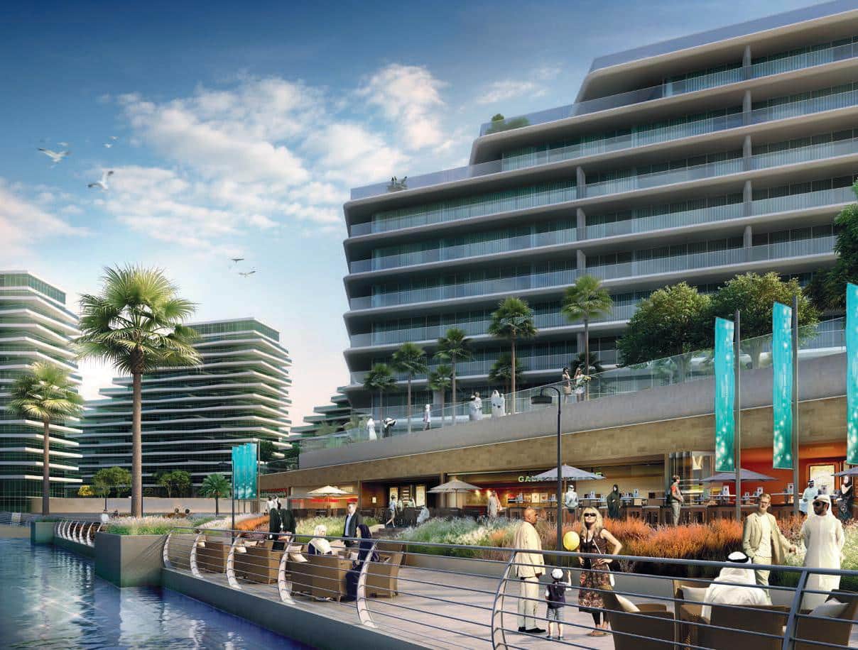 Al Hadeel by ALDAR in Al Bandar. Premium apartments for Sale in Abu Dhabi