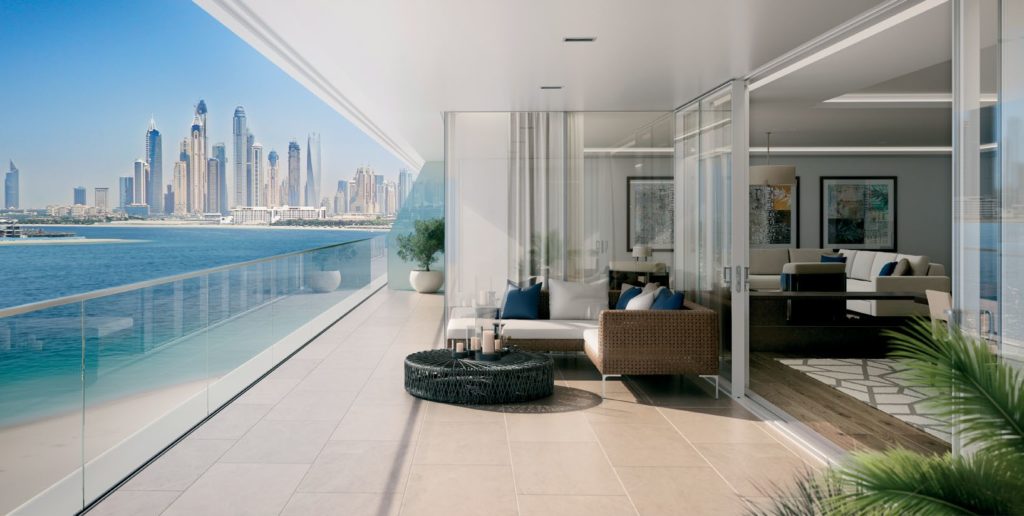 W Residences by Al Sharq Investment in Palm Jumeirah, Dubai.