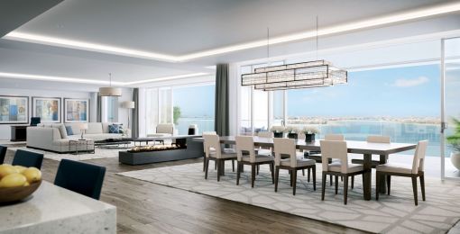 W Residences by Al Sharq Investment in Palm Jumeirah, Dubai.