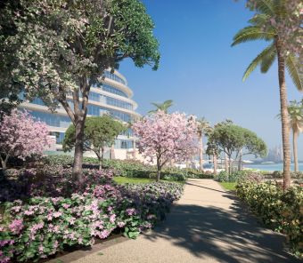 W Residences by Al Sharq Investment in Palm Jumeirah, Dubai.