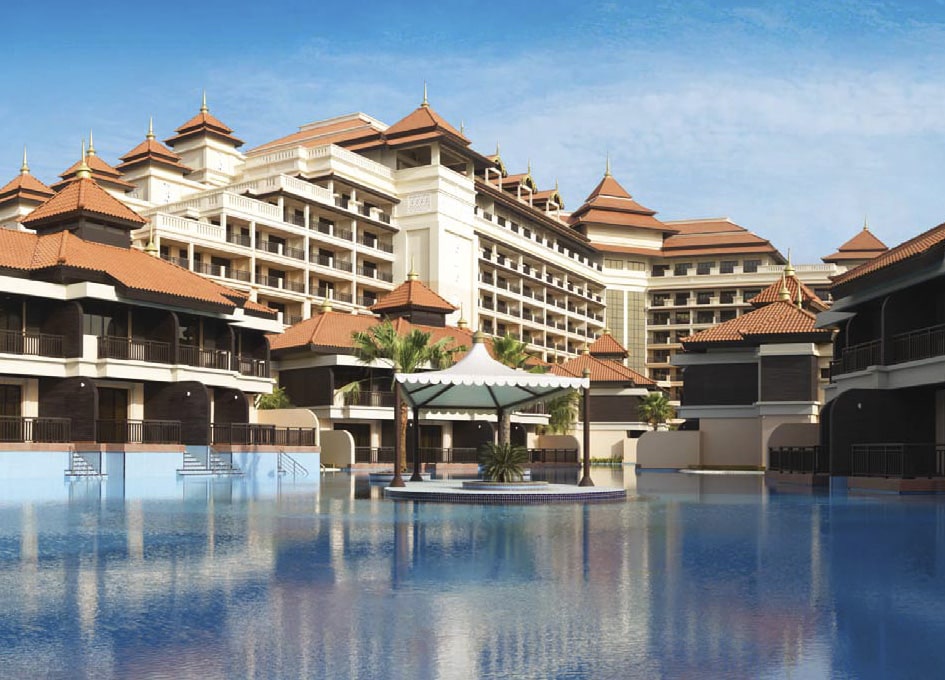 Anantara Residences by Seven Tides in Palm Jumeirah. Premium apartments for Sale in Dubai
