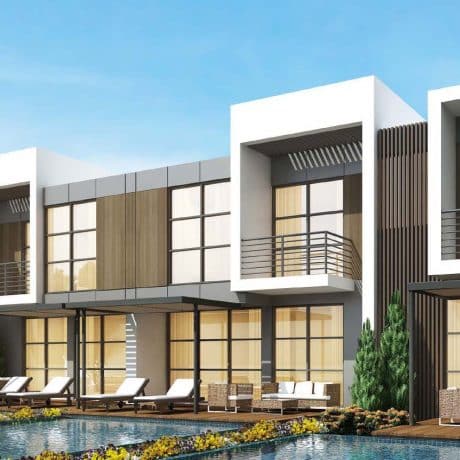 Aurum Villas в Akoya от Damac Properties. Продажа недвижимости премиум-класса в Дубае