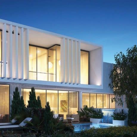 Aurum Villas в Akoya от Damac Properties. Продажа недвижимости премиум-класса в Дубае