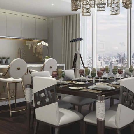 Aykon London One от Damac Properties. Продажа недвижимости премиум-класса в Лондоне