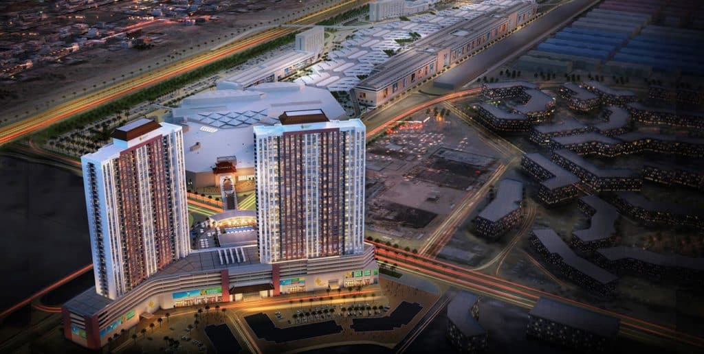 Dragon Towers by Nakheel in Dragon City. Premium apartments for Sale in Dubai