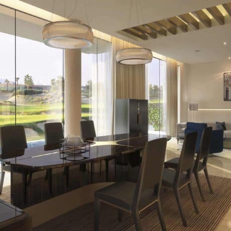 FENDI STYLED VILLAS в Damac Hills от Damac Properties. Продажа недвижимости премиум-класса в Дубае