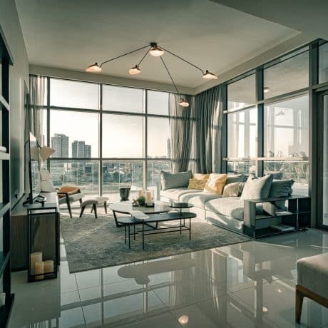 Golf Town в Damac Hills от Damac Properties. Продажа недвижимости премиум-класса в Дубае
