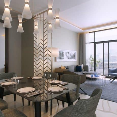 Maison Privé в Business Bay от Damac Properties. Продажа недвижимости премиум-класса в Дубае