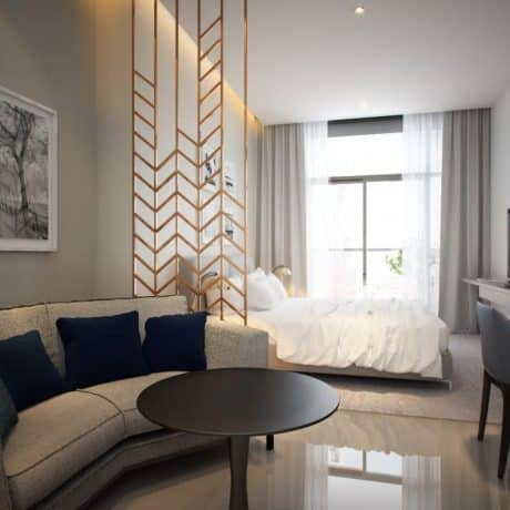 Maison Privé в Business Bay от Damac Properties. Продажа недвижимости премиум-класса в Дубае