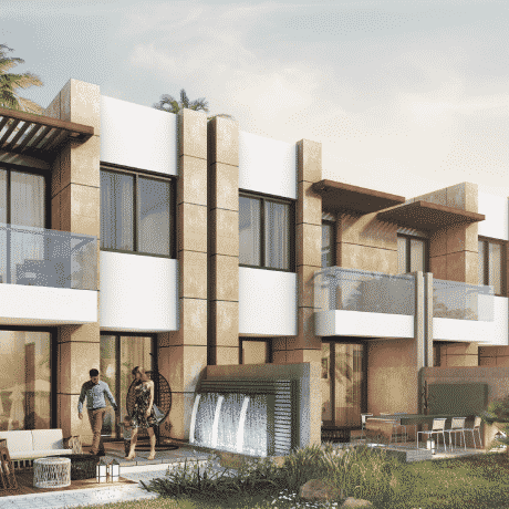 Sahara Villas в Akoya от Damac Properties. Продажа недвижимости премиум-класса в Дубае